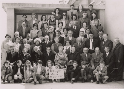Classes en 5, photo de 1975