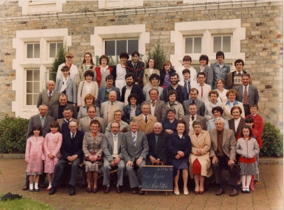 Classes 4, photo de 1984