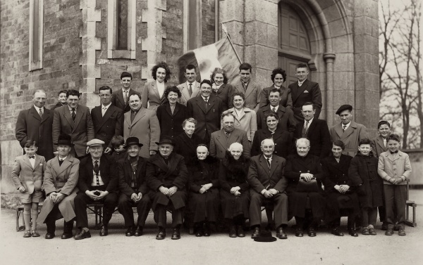 Classes 8, photo prise en 1958