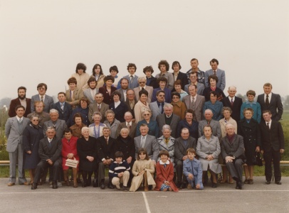 Classes 0, photo de 1980