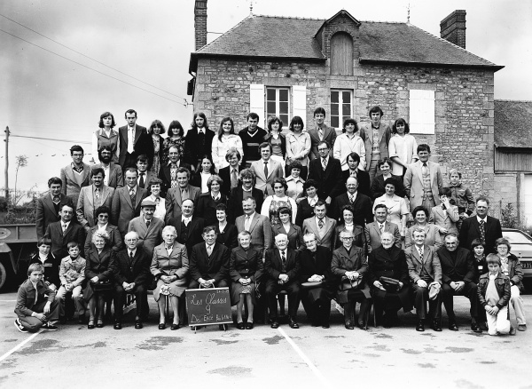 Classes 9, photo prise en 1979